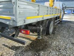 ГАЗ ГАЗон Next C41R33. КМУ Газон NEXT (C41R33)+Soosan SCS335+борт сталь 5200*2350*400мм. +доп., 4 430 куб. см., 3 200 кг.