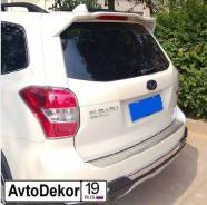 Спойлер. Subaru Forester