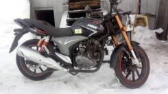 Stels Flame 200. 200 куб. см., исправен, птс, с пробегом