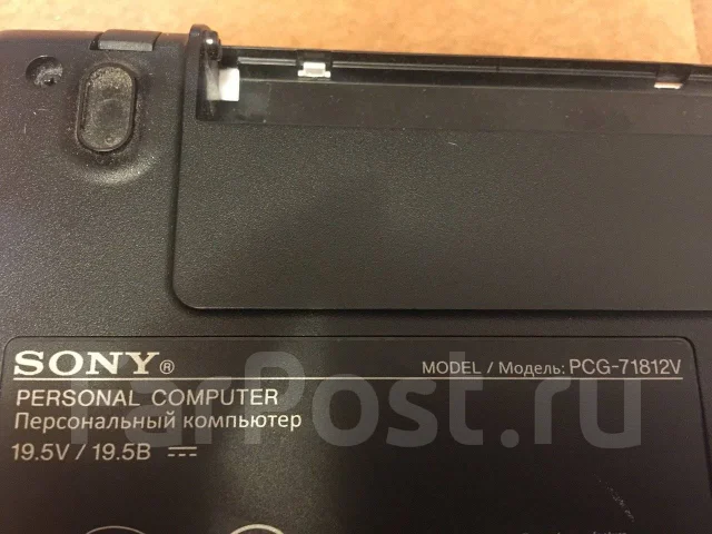 Sony VAIO PCG-71812V ����