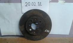 Диск тормозной. Honda: Ballade, CR-X del Sol, Airwave, Civic, CR-X, Insight, Mobilio Spike, Civic CRX, Civic Ferio, Domani, Freed, Jazz, Orthia, Mobil...