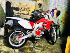 Honda CRF 450R. 450 куб. см., исправен, птс, с пробегом