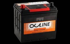 Alphaline. 70 А.ч., Обратная (левое), производство Корея