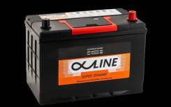 Alphaline. 100 А.ч., Обратная (левое), производство Корея