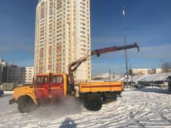 ЗИЛ 433110. Манипулятор ЗИЛ 43310, с кму 4 тонны,2015 г, 6 000 куб. см., 7 000 кг.