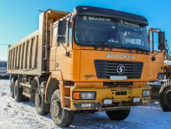 Shaanxi Shacman. Самосвал Shacman 8х4 2013 года, 11 700 куб. см., 10 т и больше