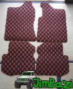 Коврики. Suzuki Jimny, JB23W, JB43 Suzuki Jimny Sierra, JB43W Suzuki Jimny Wide, JB33W, JB43W Двигатели: M13A, K6A, G13B