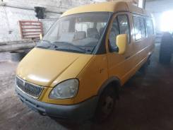 ГАЗ 322132. Газ 322132, 2 500 куб. см., 10 мест