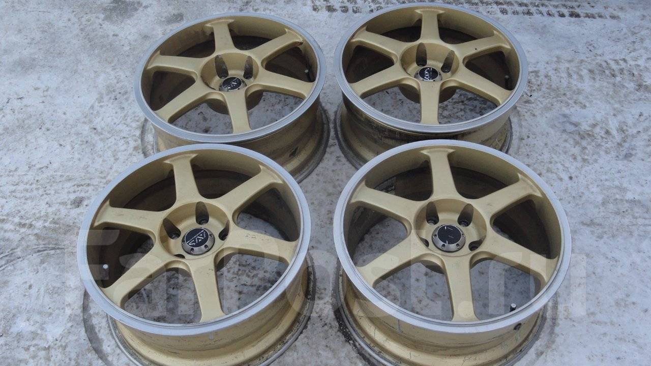 диски тойота 16. диски литые бу красноярск. диски advan rs d. диски литые бу красноярск. R17 5x114.