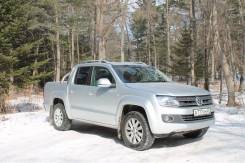 Volkswagen Amarok. автомат, 4wd, 2.0 (180 л.с.), дизель, 130 000 тыс. км