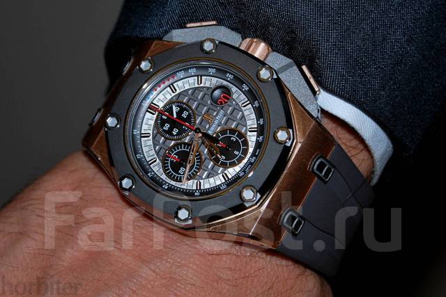 Audemars piguet royal oak offshore michael schumacher hotsell