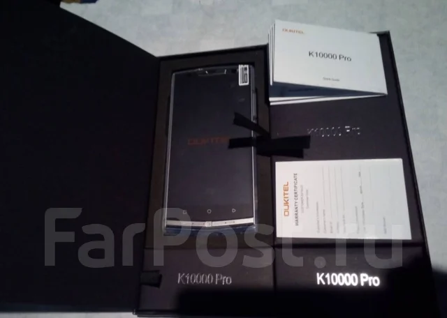Oukitel K10000 Pro. ����� ����