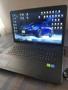 Asus. 17.3 дюймов (44 см), 2,6 ГГц, ОЗУ 4096 Мб, диск 500 Гб, WiFi, Bluetooth, аккумулятор на 2 ч.