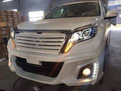 Обвес кузова аэродинамический. Toyota Land Cruiser Prado, GDJ150, GDJ150L, GDJ150W, GRJ150, GRJ150L, GRJ150W, KDJ150, KDJ150L, LJ150, TRJ150, TRJ150L...