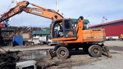 Doosan DX210 W. Колесный экскаватор Doosan DX210WA, 1,17 куб. м.