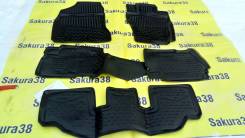 Коврики. Toyota Wish, ZGE20W, ZGE22W, ZGE20G, ZGE21G, ZGE25W, ZGE25G Двигатели: 2ZRFAE, 3ZRFAE