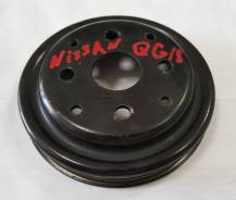 Шкив помпы. Nissan: Wingroad, Bluebird Sylphy, Tino, Expert, Primera, Avenir, AD, Pulsar, Almera, Sunny Двигатели: QG13DE, QG15DE, QG18DE, QG18DEN, QG...