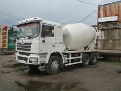 Shaanxi Shacman. Автобетоносмеситель Shacman 6x4, 9,00 куб. м.