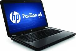HP Pavilion g6. 15,6", 2,3 ГГц, ОЗУ 4096 Мб, диск 320 Гб, WiFi