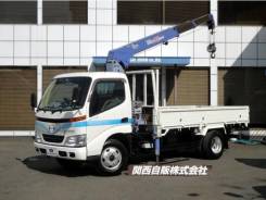 Toyota Dyna. с манипулятором, 4 600 куб. см., 2 000 кг. Под заказ