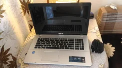 Asus X750LN. 17.3", 2����, ��� 8 ��, ���� 16���, WiFi: 1, Bluetooth: 1 ����