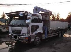 Nissan Diesel. Манипулятор UD, 12 000 куб. см., 15 000 кг. Под заказ