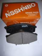 Колодки тормозные. Suzuki Alto, HA12S, HA12V, HA22S Suzuki Swift, HN22S Suzuki Kei, HN22S Honda: CR-X del Sol, Beat, Civic, CR-X, Civic CRX, Domani, C...