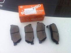 Колодка тормозная. Honda: Accord, Odyssey, CR-V, Avancier, Legend, Saber, Accord Tourer, Edix, Inspire, Stream, Stepwgn Двигатели: K20A, K24A, F22B, F...