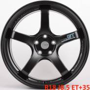 Advan. 8.5x18, 5x105.00, ET35, ЦО 56,6 мм.