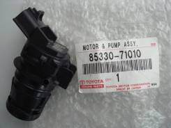 Мотор бачка омывателя. Toyota: Mirai, Ractis, ist, RAV4, Corolla, Hilux, Land Cruiser, Auris, Sai, Blade, Fortuner, Land Cruiser Prado, Verso Lexus RX...