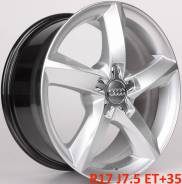 Audi. 7.5x17", 5x112.00, ET35, ЦО 66,6 мм.