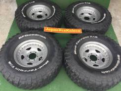 315/75R16 BFGoodrich Mud-Terran T/A литьё Center Line 6/139,7 (16650). 8.5x16 6x139.70 ET0 ЦО 110,0 мм.