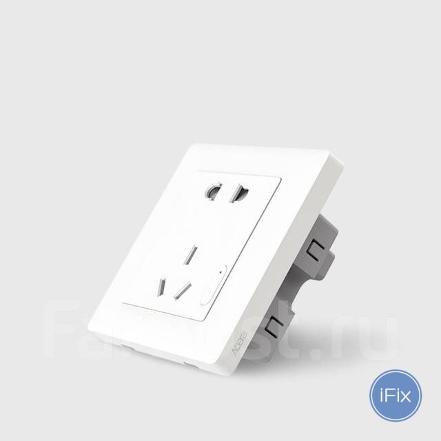 Умная розетка Xiaomi Mi Aqara Smart Socket (ZigBee) встраиваемая - Свет ...