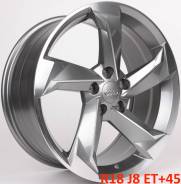 Audi. 8.0x18", 5x112.00, ET45, ЦО 66,6 мм.