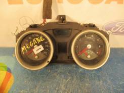 Панель приборов. Renault Megane, BM, KM, LM05, LM1A, LM2Y, KM02, KM05, KM0C, KM0F, KM0G, KM0H, KM0U, KM13, KM1B, KM1F, KM2Y