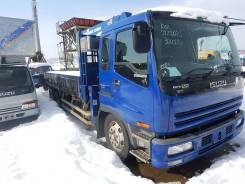 Isuzu Giga. Манипулятор , 19 000 куб. см., 13 000 кг. Под заказ