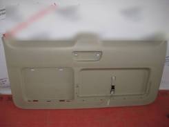 Накладка на дверь багажника. Toyota Land Cruiser Prado, GRJ120, GRJ120W, GRJ121, GRJ121W, KDJ120, KDJ120W, KDJ121, KDJ121W, KZJ120, LJ120, RZJ120, RZJ...
