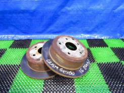 Диск тормозной. Toyota: Crown Majesta, Crown, Mark II, Cresta, Chaser Двигатели: 1GFE, 1GGPE, 2LTE, 4SFE