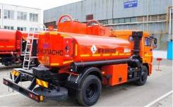 КамАЗ 43253. Продается топливозаправщик 4923S4-01 (АТЗ-6,5 м3, 2 отс, Камаз-43253), 9 760 куб. см., 10 т и больше