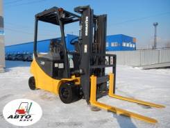 Komatsu FB20A-12. Вилочный погрузчик из Японии, 2 000 кг., Электричество
