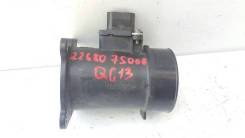 Датчик расхода воздуха. Nissan: Wingroad, X-Trail, Bluebird Sylphy, Tino, Expert, Sentra, Avenir, Primera, Pulsar, AD, Almera, Sunny Двигатели: QG13DE...