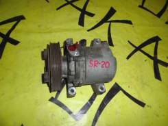 Компрессор кондиционера NISSAN BLUEBIRD/PRIMERA U14/P11 SR18/SR20