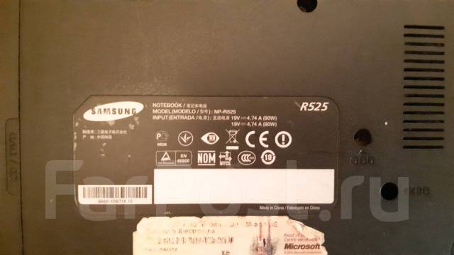 Нет изображения samsung r525