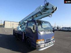 Isuzu Elf. Автовышка Tadano AT155 , 4 300 куб. см., 16 м. Под заказ