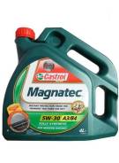 Замена масла Castrol 5W30 с фильтром 2100 рублей