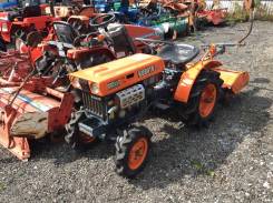 Kubota B5000. Минитрактор 4вд