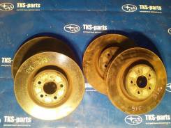 Диск тормозной. Subaru Forester, SJG Subaru Legacy, BL5, BL9, BLE, BM9, BM9LV, BMG, BP5, BP9, BPE, BPH, BR9, BRF, BRG Двигатели: EJ20E, EJ20X, EJ20Y...