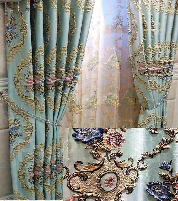 Дорогие Элитные шторы. Дорогие шикарные шторы - Интерьер, текстиль и ...