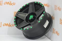 CSA Monster. 8.5x17", 5x150.00, ET0, ЦО 110,0 мм.