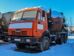КамАЗ 53229. Бетоносмеситель (миксер) Камаз 53229 6х4 2004 года, 6,00 куб. м.